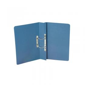 Exacompta Guildhall Transfer Spiral File 315gsm Foolscap Blue (Pack of 50) 348-BLU GH22128