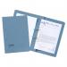 Exacompta Guildhall Transfer Spiral File 315gsm Foolscap Blue (Pack of 50) 348-BLU GH22128