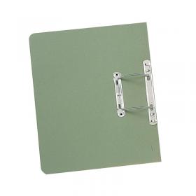 Exacompta Guildhall Transfer Spiral File 315gsm Foolscap Green (Pack of 50) 348-GRN GH22130