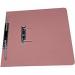 Exacompta Guildhall Transfer Spiral File 315gsm Foolscap Pink (Pack of 50) 348-PNK GH22133