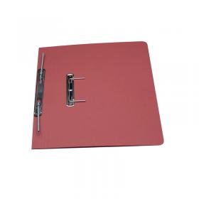 Exacompta Guildhall Transfer Spiral File 315gsm Foolscap Red (Pack of 50) 348-RED GH22134