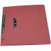 Exacompta Guildhall Transfer Spiral File 315gsm Foolscap Red (Pack of 50) 348-RED GH22134