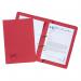 Exacompta Guildhall Transfer Spiral File 315gsm Foolscap Red (Pack of 50) 348-RED GH22134