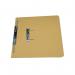 Exacompta Guildhall Transfer Spiral File 315gsm Foolscap Yellow (Pack of 50) 348-YLW GH22135