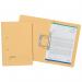 Exacompta Guildhall Transfer Spiral File 315gsm Foolscap Yellow (Pack of 50) 348-YLW GH22135