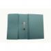 Exacompta Guildhall Transfer Spiral Pocket File 315gsm Foolscap Blue (Pack of 25) 349-BLU GH22136