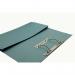 Exacompta Guildhall Transfer Spiral Pocket File 315gsm Foolscap Blue (Pack of 25) 349-BLU GH22136
