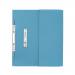 Exacompta Guildhall Transfer Spiral Pocket File 315gsm Foolscap Blue (Pack of 25) 349-BLU
