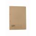 Exacompta Guildhall Transfer Spiral Pocket File 315gsm Foolscap Buff (Pack of 25) 349-BUF GH22137