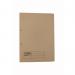 Exacompta Guildhall Transfer Spiral Pocket File 315gsm Foolscap Buff (Pack of 25) 349-BUF GH22137
