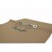 Exacompta Guildhall Transfer Spiral Pocket File 315gsm Foolscap Buff (Pack of 25) 349-BUF GH22137