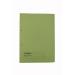 Exacompta Guildhall Transfer Spiral Pocket File 315gsm Foolscap Green (Pack of 25) 349-GRN GH22138