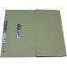 Exacompta Guildhall Transfer Spiral Pocket File 315gsm Foolscap Green (Pack of 25) 349-GRN GH22138