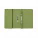 Exacompta Guildhall Transfer Spiral Pocket File 315gsm Foolscap Green (Pack of 25) 349-GRN GH22138