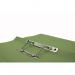 Exacompta Guildhall Transfer Spiral Pocket File 315gsm Foolscap Green (Pack of 25) 349-GRN GH22138