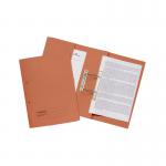 Exacompta Guildhall Transfer Spiral Pocket File 315gsm Foolscap Orange (Pack of 25) 349-ORG GH22140