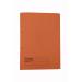 Exacompta Guildhall Transfer Spiral Pocket File 315gsm Foolscap Orange (Pack of 25) 349-ORG GH22140