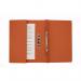 Exacompta Guildhall Transfer Spiral Pocket File 315gsm Foolscap Orange (Pack of 25) 349-ORG GH22140