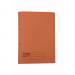 Exacompta Guildhall Transfer Spiral Pocket File 315gsm Foolscap Orange (Pack of 25) 349-ORG GH22140