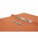 Exacompta Guildhall Transfer Spiral Pocket File 315gsm Foolscap Orange (Pack of 25) 349-ORG GH22140