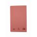 Exacompta Guildhall Transfer Spiral Pocket File 315gsm Foolscap Pink (Pack of 25) 349-PNK GH22141