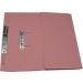 Exacompta Guildhall Transfer Spiral Pocket File 315gsm Foolscap Pink (Pack of 25) 349-PNK GH22141