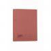 Exacompta Guildhall Transfer Spiral Pocket File 315gsm Foolscap Pink (Pack of 25) 349-PNK GH22141