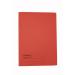 Exacompta Guildhall Transfer Spiral Pocket File 315gsm Foolscap Red (Pack of 25) 349-RED GH22142