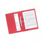 Exacompta Guildhall Transfer Spiral Pocket File 315gsm Foolscap Red (Pack of 25) 349-RED GH22142