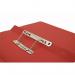 Exacompta Guildhall Transfer Spiral Pocket File 315gsm Foolscap Red (Pack of 25) 349-RED GH22142