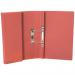 Exacompta Guildhall Transfer Spiral Pocket File 315gsm Foolscap Red (Pack of 25) 349-RED GH22142