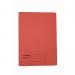 Exacompta Guildhall Transfer Spiral Pocket File 315gsm Foolscap Red (Pack of 25) 349-RED GH22142