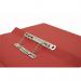 Exacompta Guildhall Transfer Spiral Pocket File 315gsm Foolscap Red (Pack of 25) 349-RED GH22142
