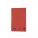 Exacompta Guildhall Transfer Spiral Pocket File 315gsm Foolscap Red (Pack of 25) 349-RED GH22142