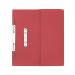 Exacompta Guildhall Transfer Spiral Pocket File 315gsm Foolscap Red (Pack of 25) 349-RED