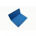 Exacompta Forever Document Wallet Manilla Foolscap Bright Blue (Pack of 25) 211/5001 GH22881