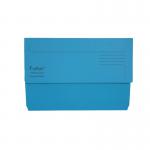 Exacompta Forever Document Wallet Manilla Foolscap Bright Blue (Pack of 25) 211/5001 GH22881