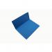 Exacompta Forever Document Wallet Manilla Foolscap Bright Blue (Pack of 25) 2115001 GH22881