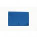 Exacompta Forever Document Wallet Manilla Foolscap Bright Blue (Pack of 25) 2115001 GH22881