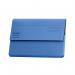Exacompta Forever Document Wallet Manilla Foolscap Bright Blue (Pack of 25) 2115001 GH22881