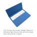 Exacompta Forever Document Wallet Manilla Foolscap Bright Blue (Pack of 25) 2115001 GH22881