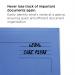 Exacompta Forever Document Wallet Manilla Foolscap Bright Blue (Pack of 25) 2115001 GH22881