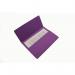 Exacompta Forever Document Wallet Manilla Foolscap Bright Purple (Pack of 25) 211/5005 GH22883