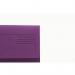 Exacompta Forever Document Wallet Manilla Foolscap Bright Purple (Pack of 25) 211/5005 GH22883