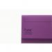 Exacompta Forever Document Wallet Manilla Foolscap Bright Purple (Pack of 25) 211/5005 GH22883