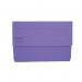 Exacompta Forever Document Wallet Manilla Foolscap Bright Purple (Pack of 25) 211/5005 GH22883