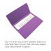 Exacompta Forever Document Wallet Manilla Foolscap Bright Purple (Pack of 25) 2115005 GH22883