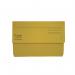 Exacompta Forever Document Wallet Manilla Foolscap Bright Yellow (Pack of 25) 2115003 GH22884