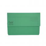 Exacompta Forever Document Wallet Manilla Foolscap Bright Green (Pack of 25) 211/5004 GH22886