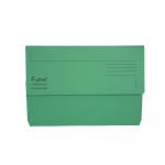 Exacompta Forever Document Wallet Manilla Foolscap Bright Green (Pack of 25) 2115004 GH22886